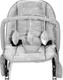 Lorelli шезлонг Rock Star Luxe cool grey stars 24128ber