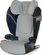 Cybex летний чехол для автокресла Pallas S-Fix/Solution S-Fix Grey 2022 521002094bbg