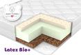 Верес матрац Latex bio+ 200х120х10 см 53.4.12ver