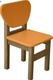 Верес стульчик детский Оранжевый 30.2.21ver