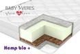 Верес матрац Hemp bio+ 190х160х22 см 52.3333.08ver