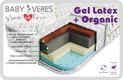 Верес матрац Gel latex+ Organic 160*80*22 см 52.2222.02ver