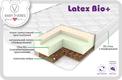 Верес матрац Latex bio+ 200х120х10 см 53.4.12ver
