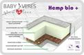 Верес матрац Hemp bio+ 200х80х18 см 52.333.10ver
