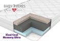 Верес матрас Sisal Coal Memory Ultra 190х90х10 см 52.4.04ver