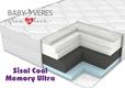 Верес матрас Sisal Coal Memory Ultra 160х80х22 см 52.4444.02ver