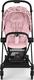 Cybex чехол тканевый для прогулочного блока Mios Simply Flowers Pink 2022 521002871bbg