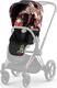 Cybex комплект тканини для Priam Lux Seat Spring Blossom Dark 2022 521002817bbg