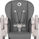 Lionelo стульчик для кормления Zanna GREY STONE LO-ZANNA GREY STONE