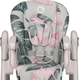 Lionelo стульчик для кормления Zanna PINK BUBBLEGUM LO-ZANNA PINK BUBBLEGUM