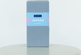 SONTO простынь Jersey  Серый 4820202710462