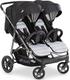 Hauck прогулянкова коляска Rapid 3R Duo (з адаптерами) silver/charcoal 51201-2