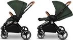 Lionelo универсальная коляска 3 в 1 MIKA GREEN FOREST LO-MIKA 3IN1 GREEN FOREST