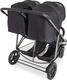 Hauck прогулянкова коляска Rapid 3R Duo (з адаптерами) silver/charcoal 51201-2