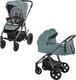 Espiro BD універсальна коляска 2в1 HUSKY XL 2022 205 TURQUOISE 205071