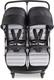 Hauck прогулянкова коляска Rapid 3R Duo (з адаптерами) silver/charcoal 51201-2