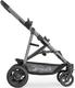 Hauck прогулянкова коляска Rapid 3R Duo (з адаптерами) silver/charcoal 51201-2