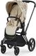 Cybex комплект ткани для Priam Lux Seat Simply Flowers Beige 2022 521002829bbg