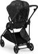 Cybex прогулянкова коляска Melio B Real Black black 2022 521001593bbg