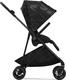 Cybex прогулочная коляска Melio B Real Black black 2022 521001593bbg