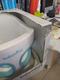 Babymoov сиденье для купания 6+ Aquaseat Bath Ring White УценкаA022002