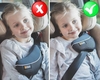BeSafe комплект для автокресла iZi Flex (подушка безопасности PAD и бампер SIP) 11007809par