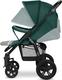 Lionelo прогулянкова коляска Annet Tour GREEN TURQUOISE LO-ANNET TOUR GREEN TURQUOISE