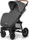 Lionelo прогулянкова коляска Annet Tour GREY STONE LO-ANNET TOUR GREY STONE