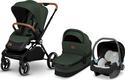 Lionelo универсальная коляска 3 в 1 MIKA GREEN FOREST LO-MIKA 3IN1 GREEN FOREST