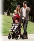 Jane коляска универсальная 2 в 1 Crosswalk Micro Red 5411SP/S53