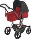 Jane коляска универсальная 2 в 1 Crosswalk Micro Red 5411SP/S53