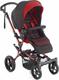 Jane коляска универсальная 2 в 1 Crosswalk Micro Red 5411SP/S53