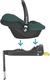 Maxi-Cosi автокрісло Cabrio Fix i-Size Essential Green 8558047110