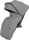 Hartan універсальна коляска 2 в 1 для двійні Two Select Selection Grey, серый 2600162427