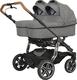 Hartan універсальна коляска 2 в 1 для двійні Two Select Selection Grey, серый 2600162427