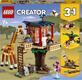  Lego конструктор Creator 3in1 Домик на дереве для сафари 31116 25020ber