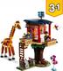 Lego конструктор Creator 3in1 Будиночок на дереві для сафарі 31116 25020ber