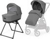 Inglesina модульна система 2в1 ELECTA CHELSEA GREY 90681iti
