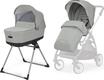Inglesina модульна система 2в1 ELECTA GREENWICH SILVER 90682iti