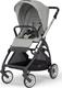 Inglesina модульна система 2в1 ELECTA GREENWICH SILVER 90682iti