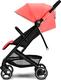 Cybex прогулочная коляска Beezy 2 (с бампером) Hibiscus Red 522001281bbg