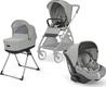 Inglesina модульная система Electa Cab Greenwich Silver 90669iti