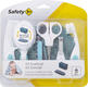 Safety 1st гигиенический набор Essential Grooming Kit Голубой 3106004000