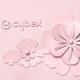 Cybex чехол для ног Platinum Simply Flowers Pink 2022 522000051bbg