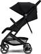 Cybex прогулочная коляска Beezy 2 (с бампером) Moon Black 522001241bbg