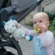 Fehn маленька музична іграшка  Кот 57089