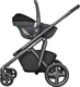 Maxi-Cosi автокресло Pebble 360 Essential Black 8044672110