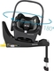 Maxi-Cosi автокресло Pebble 360 Essential Black 8044672110