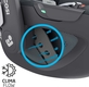 Maxi-Cosi автокресло Pebble 360 Essential Graphite 8044750110