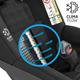 Maxi-Cosi автокресло Pearl 360 Authentic Black 8045671110